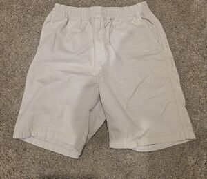 Carhartt Men's Light Gray Flat Front Shorts